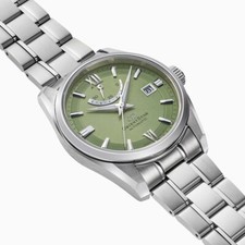 Montre Homme Orient Star RK-AU0107E Contemporary Collection Standard Vert Argent