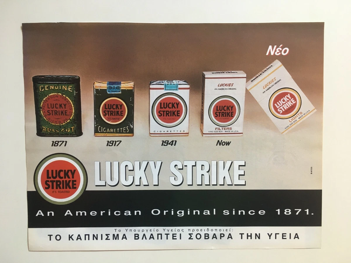 Lucky Strike X Series C'est Quoi Lucky Strike Cigarettes Logo