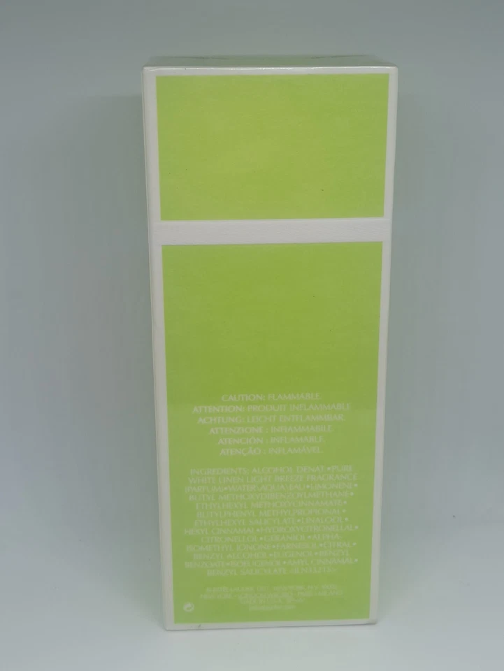 Estee Lauder Pure White Linen Light Breeze EDP SPRAY 3,4 oz 100 ml nuevo en caja para mujer Foto 2 de 3