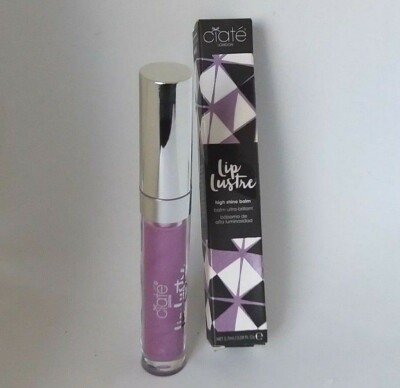 Neu Ciate' London Lip Lustre Hochglanz Balsam mit Brilliance Gloss 2,7 ml in Füchsin