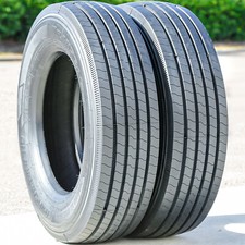 2 Tires Transeagle Transhauler HD 225/70R19.5 G 14 Ply All Position Commercial