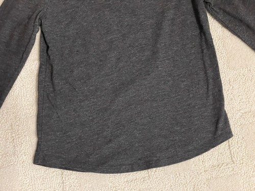 Girl Size 7 JUMPING BEANS L.O.L. 'Sleigh All Day' Christmas T-Shirt Gray Heather - Picture 9 of 11