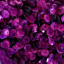 Pailletten Pailetten brombeer pink glitter glitzer Basteln z.B N&auml;hen Steckschaum