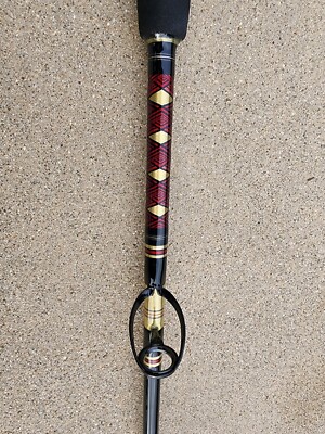 Rain shadow 6' 6'' deep sea fishing Rod.