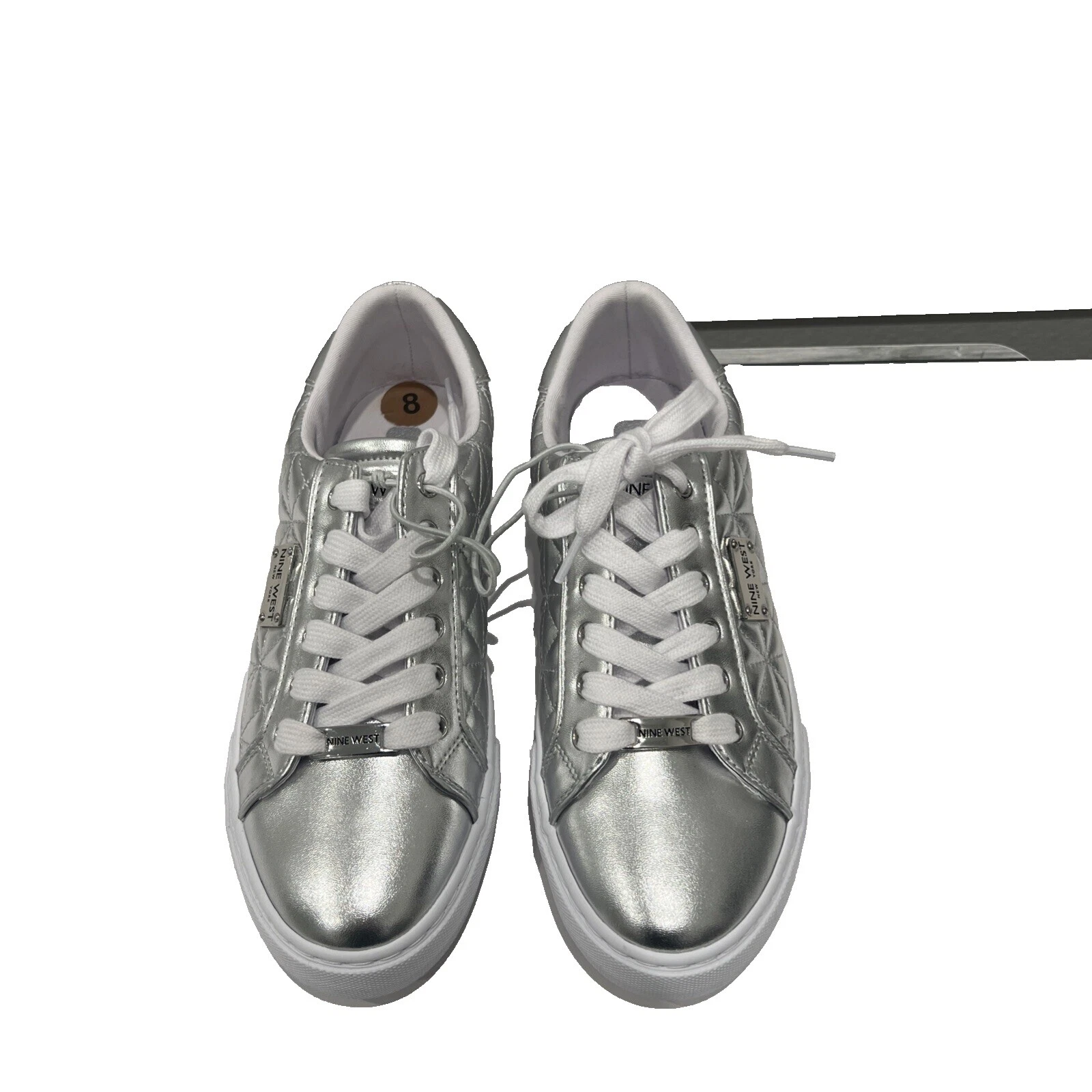 Zapatillas deportivas sólido Nine West Blanco para Mujeres