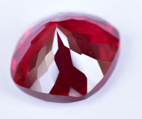 Natural Blood Red Ruby 15.95 Ct Cushion Certified Flawless Rare Loose Gemstone - Picture 7 of 7