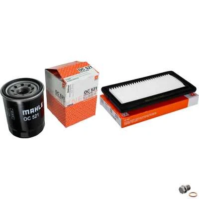 MAHLE Inspection Set Compatible Pour Hyundai Atos 1.0I - Photo 1/4