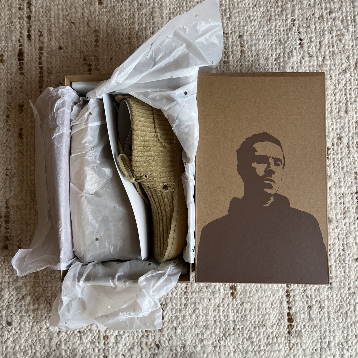 NEW Clarks x Liam Gallagher LG Collab Desert Rain Shoes Men 9