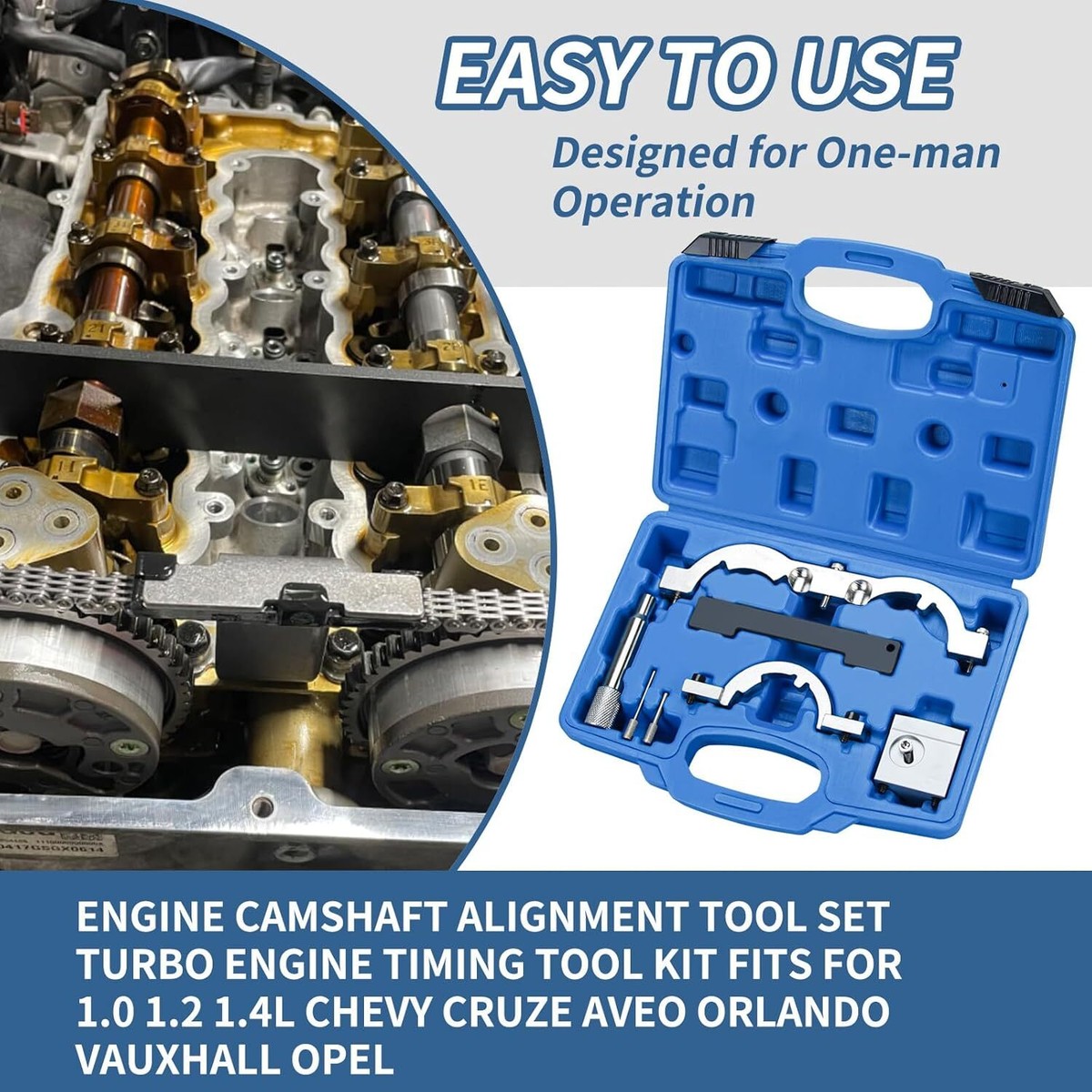 Camshaft Timing Tool Kit Engine Timing Tool Kit Chevy Cruze Timing Tool ...