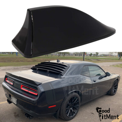 For Dodge Challenger R/T Roof Radio AM/FM Signal Shark Fin Antenna FM/AM Aerial