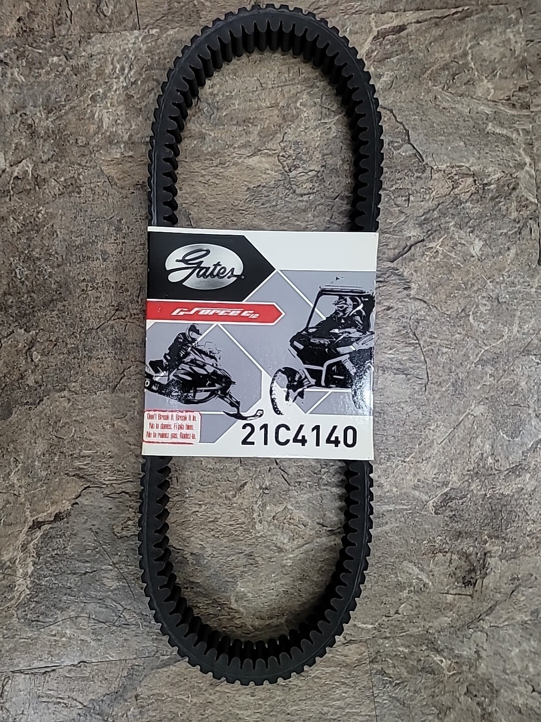 Gates 21C4140 GForce C12 Drive Belt for sale online eBay