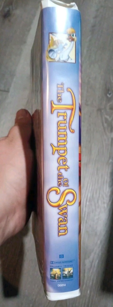 The Trumpet of the Swan VHS (2001) Seth Green Jason Alexander Pre