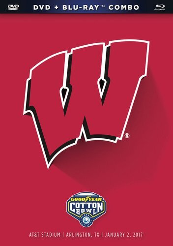 2016-17 Wisconsin Cfp Cotton Bowl DVD and BD Combo (DVD) Wisconsin