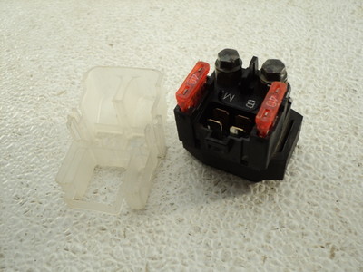 New Starter Solenoid Relay For Yamaha YZFR6RWC R6 2007 YZFR