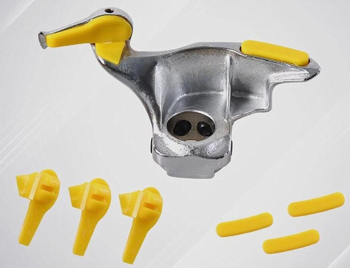 Duck Head Tire Changer Kit Plastic Head Tire Changer, 28Mm Tire Duck Head, Tire Changer Duck Head, Tire Changer Demount Duck Head Black Nylon, Tire Mounting Machine(28Mm Tire Machine Duck Head - Foto 8