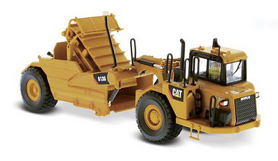 自動車 CAT 613G Wheel Tractor Scraper 1/50 1/50 DM Caterpillar Cat 613G Wheel Tractor-Scraper Diecast Model