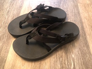 chaco backless sandals
