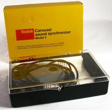 Kodak Carousel Sound Synchronizer Model 3
