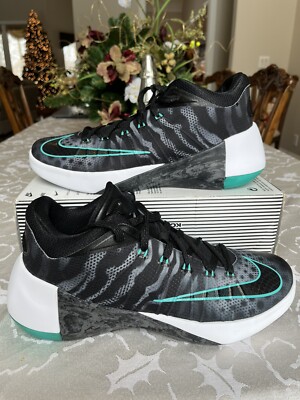 Nike Hyperdunk Low Men s Size 12 2015 Paul George PG PE Basketball Black Green