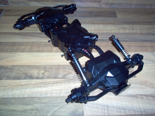 Spare Parts DF Models 1:10 - Mali Crawler 3053 / Full chassis - motor - 2,4Ghz - Photo 11/12