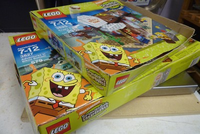 lego spongebob krusty krab set