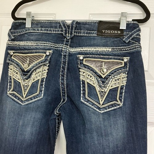 Vigoss The New York Slim Boot Jeans Size 5/6