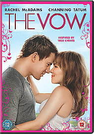 The Vow (DVD, 2013) Disc & Cover, No Case. Channing Tatum, Rachel McAdams.