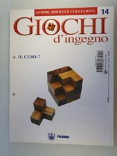 FASCICOLO EDICOLA GIOCHI D'INGEGNO N.14