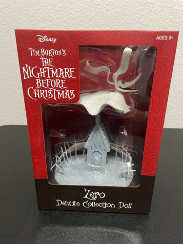 Nightmare Before Christmas Zero Resin Statue Diamond Select 2017