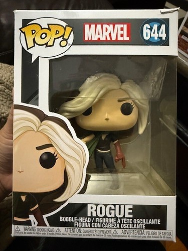Funko Pop! Vinyl: Marvel - Rogue #644 Damage