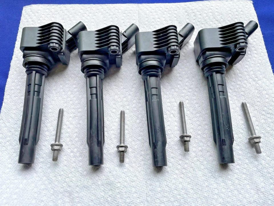 Juego de 4 bobinas de encendido Volkswagen Passat 2014-2017 - 06J905110E 0040102009 OEM Foto 2 de 4