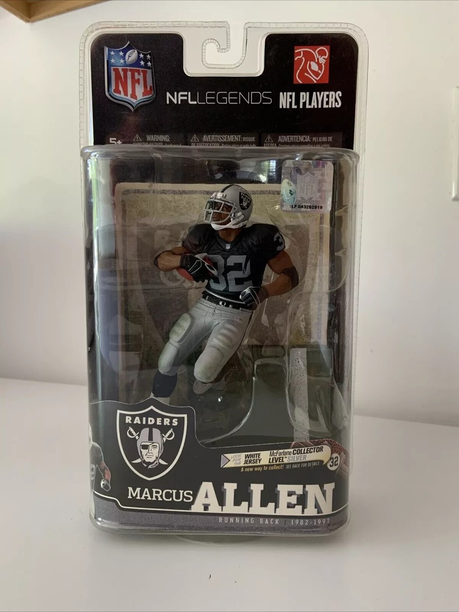 McFarlane Toys NFL Legends Series 6 - Marcus Allen Action
