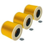 3 Patronenfilter für Kärcher A 2224 PT A 2206XA 2224 A 2204 AF A 2204