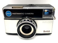 Kodak Instamatic 255X Viewfinder Camera With N.A. Compact Camera Analog Camera