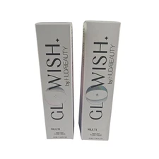 Huda Beauty GloWish MultiDew Skin Tint - 13 Extra Rich - 40ml Full Size - New X2