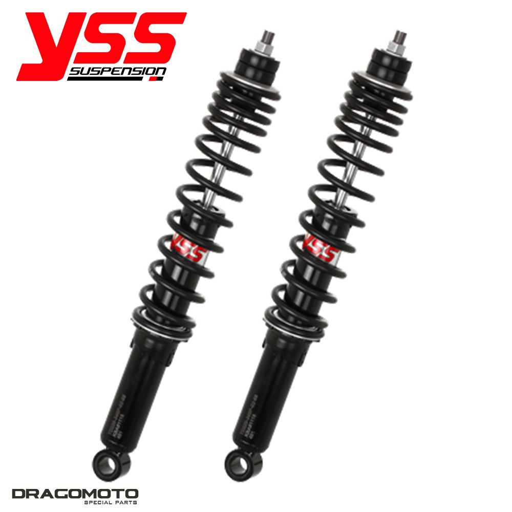 Amortisseur arrière YSS TD220-34 pour stabiliser le duo en Vespa GTV 250 i.e.