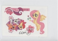 2012 My Little Pony: Friendship Is Magic FunTats Fluttershy Applejack Rarity 1i3