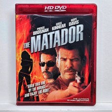 The Matador HD DVD Pierce Brosnan Greg Kinnear Widescreen Action Comedy Movie