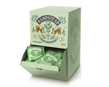 Hamstead Organic and Biodynamic Green 250 Tea Bags - unopened 0.05 per strip