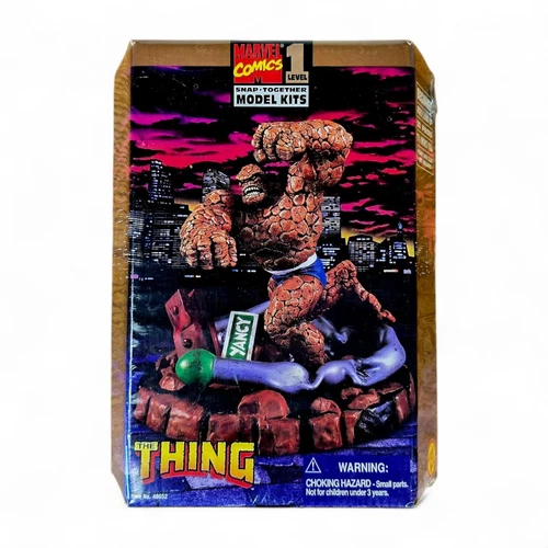 Marvel Comics The Thing Snap Together Model Kit Level 1 Sealed in Box - B