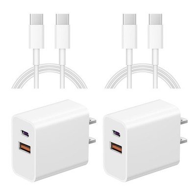 iPhone 17 16 Charger Fast Charging USB Chargers Block Chargers USB Cord with ...
