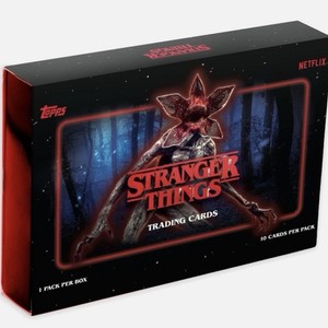 Stranger Things Topps | eBay