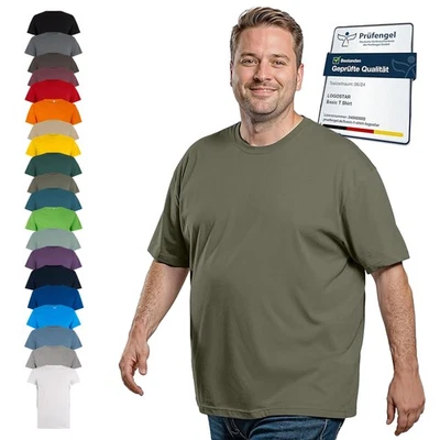 LOGOSTAR - T-Shirt Herren in Übergröße | Gr. 3XL - 15XL | 100% Baumwolle - Bild 1 von 4
