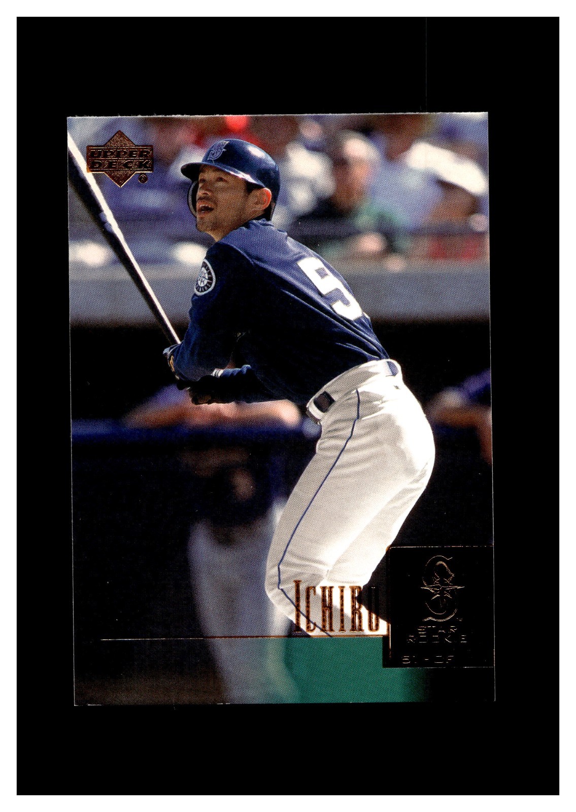 2001 Upper Deck #271 Ichiro Suzuki RC Seattle Mariners