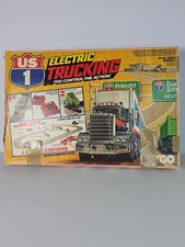 1981 Vintage TYCO US1 Electric Trucking 3201 Big City Set Extra Cars Box