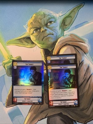 Top Target X1  [Hyperspace, Foil] #344 Star Wars Unlimited: X2 Foil