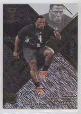 2016 Donruss Elite Elite Rookies Black /199 Andrew Billings #140 g2u