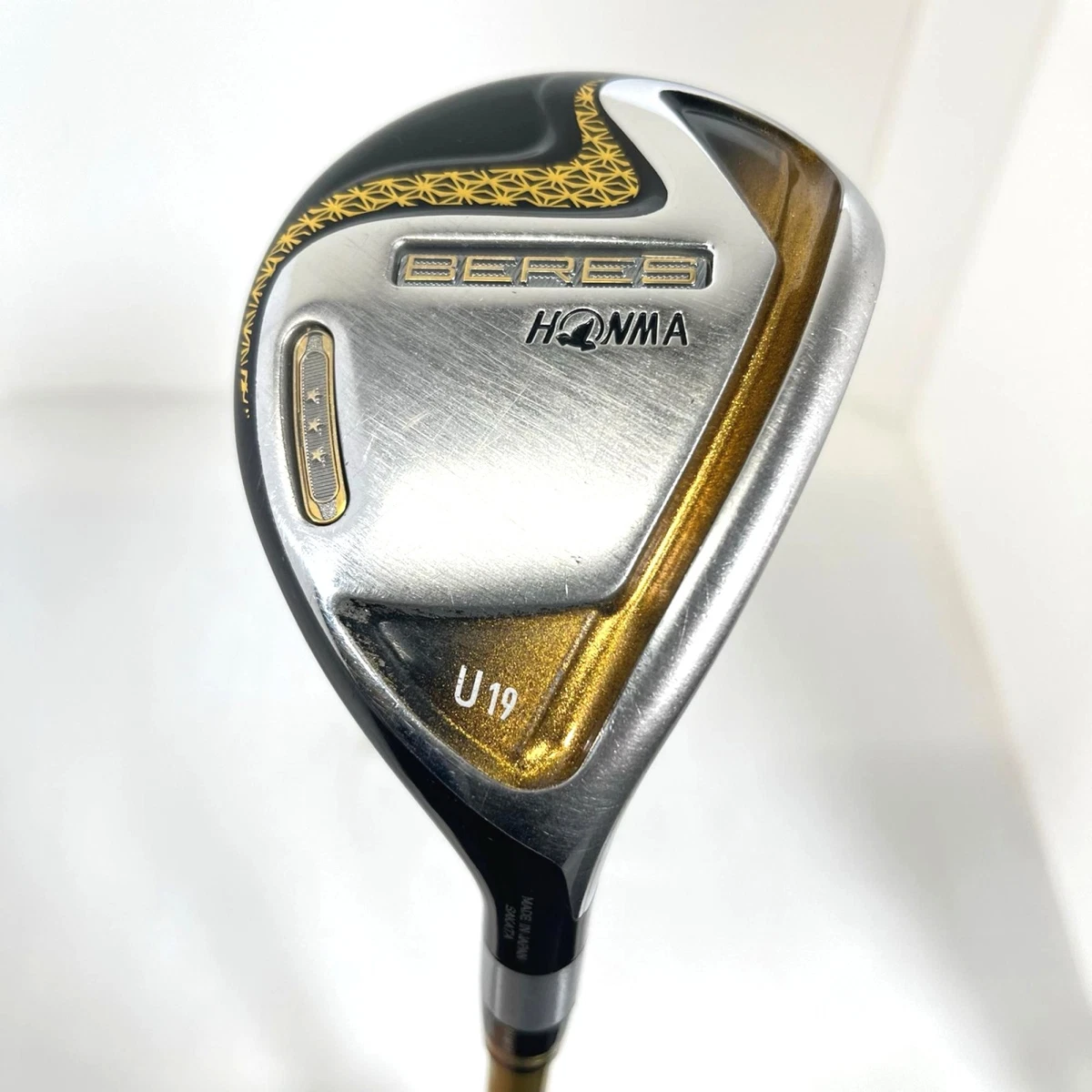 HONMA Hybrid 19 Loft Golf Clubs for sale | eBay