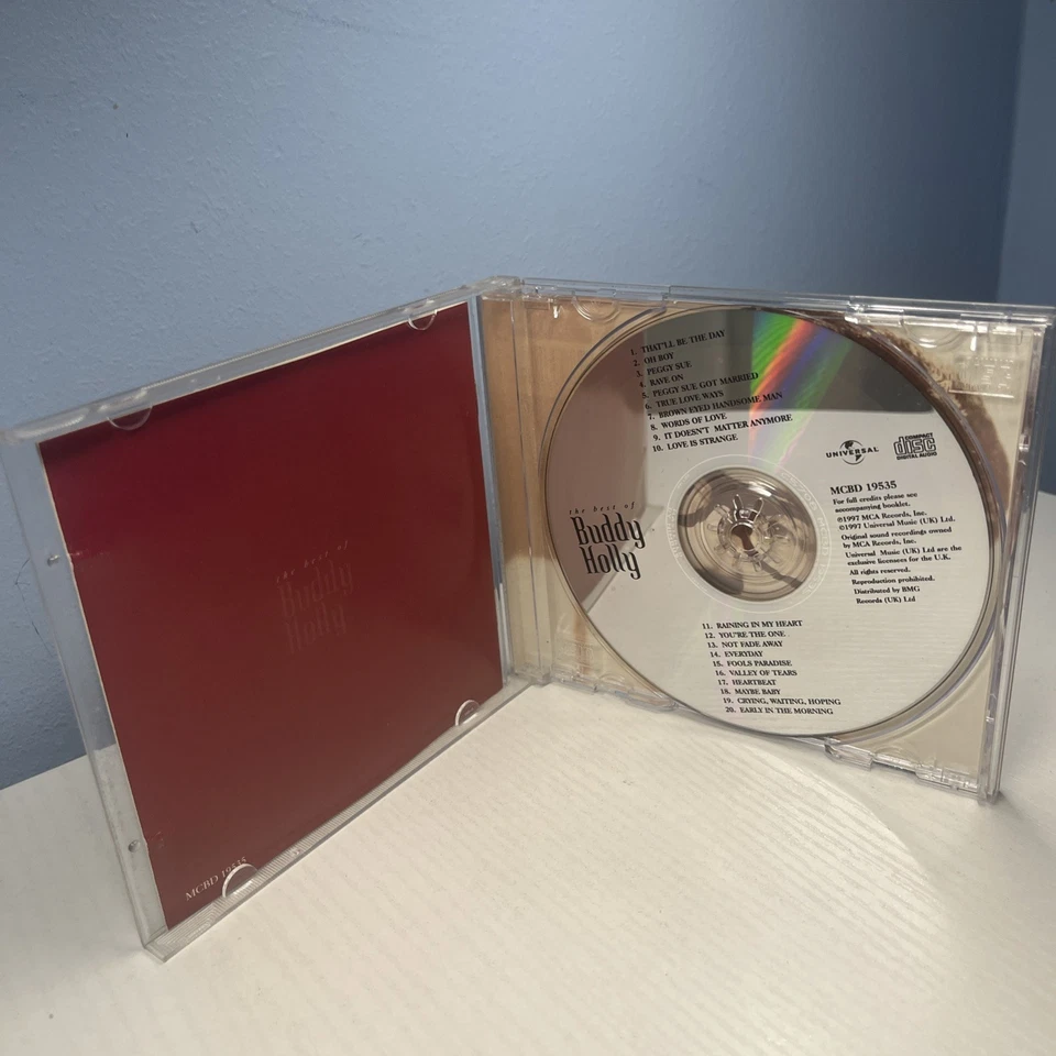 Lo Mejor De Buddy Holly CD Buddy Holly (1997) - Imagen 2 de 4