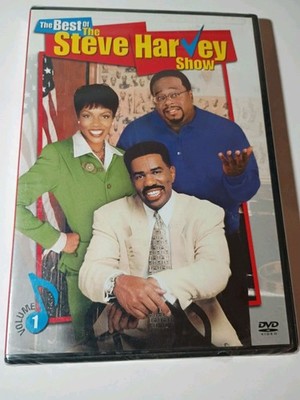 The Best of the Steve Harvey Show Volume 1 DVD 2003 New Sealed
